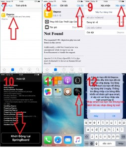Hướng dẫn cài đặt lên iPhone đã Jailbreak
