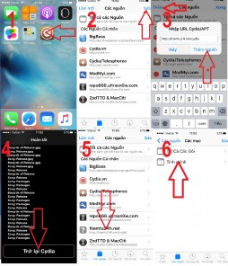 Hướng dẫn cài đặt lên iPhone đã Jailbreak