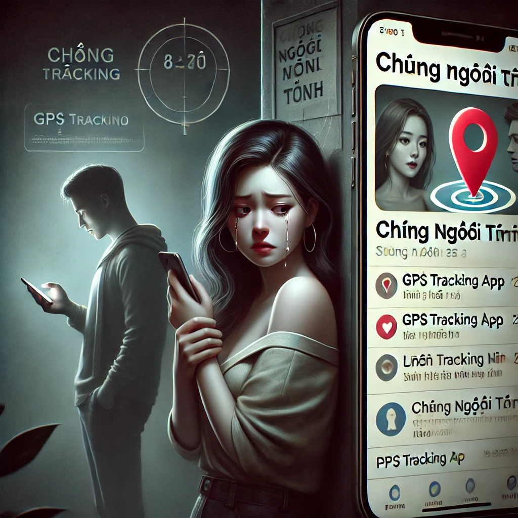 Đi canh chồng 24/24