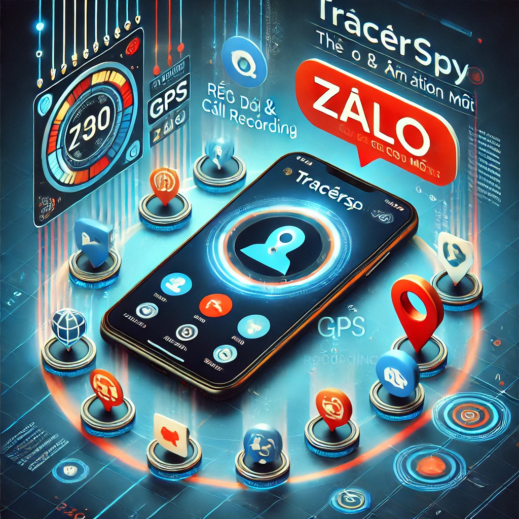 Theo Dõi Zalo trong thời gian thực 24/7