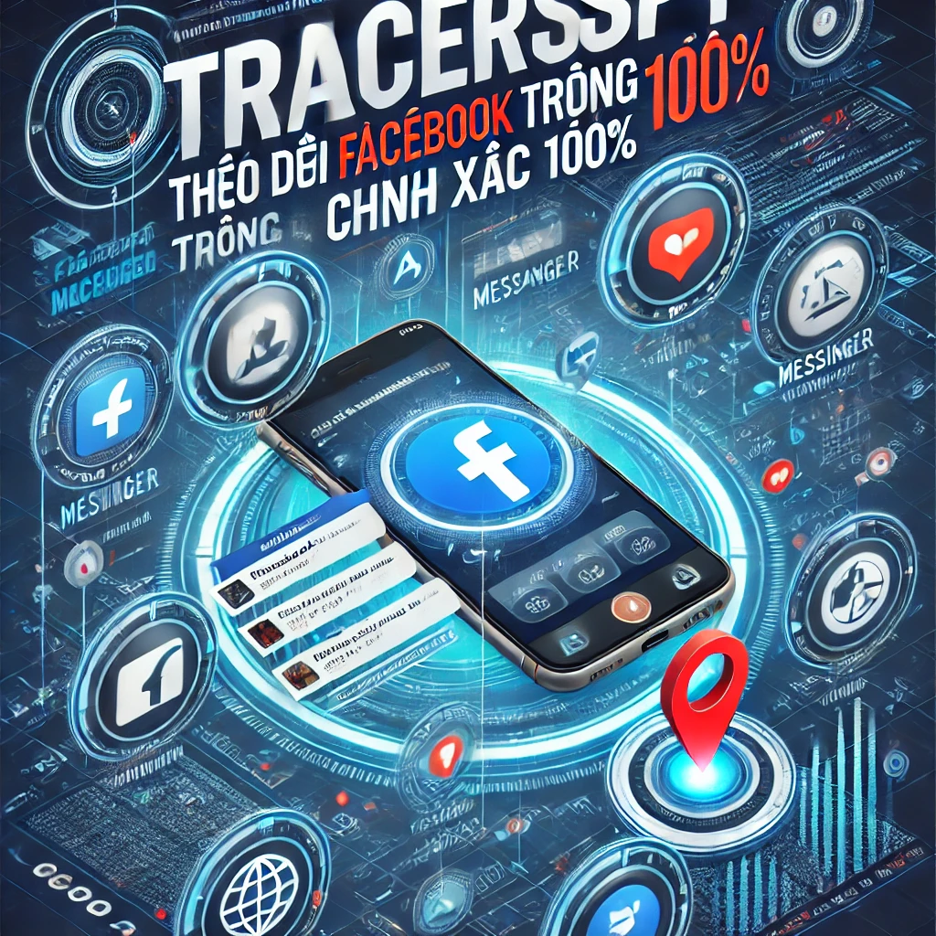 Theo Dõi Facebook Trong Thời Gian Thực, Chính Xác 100%!