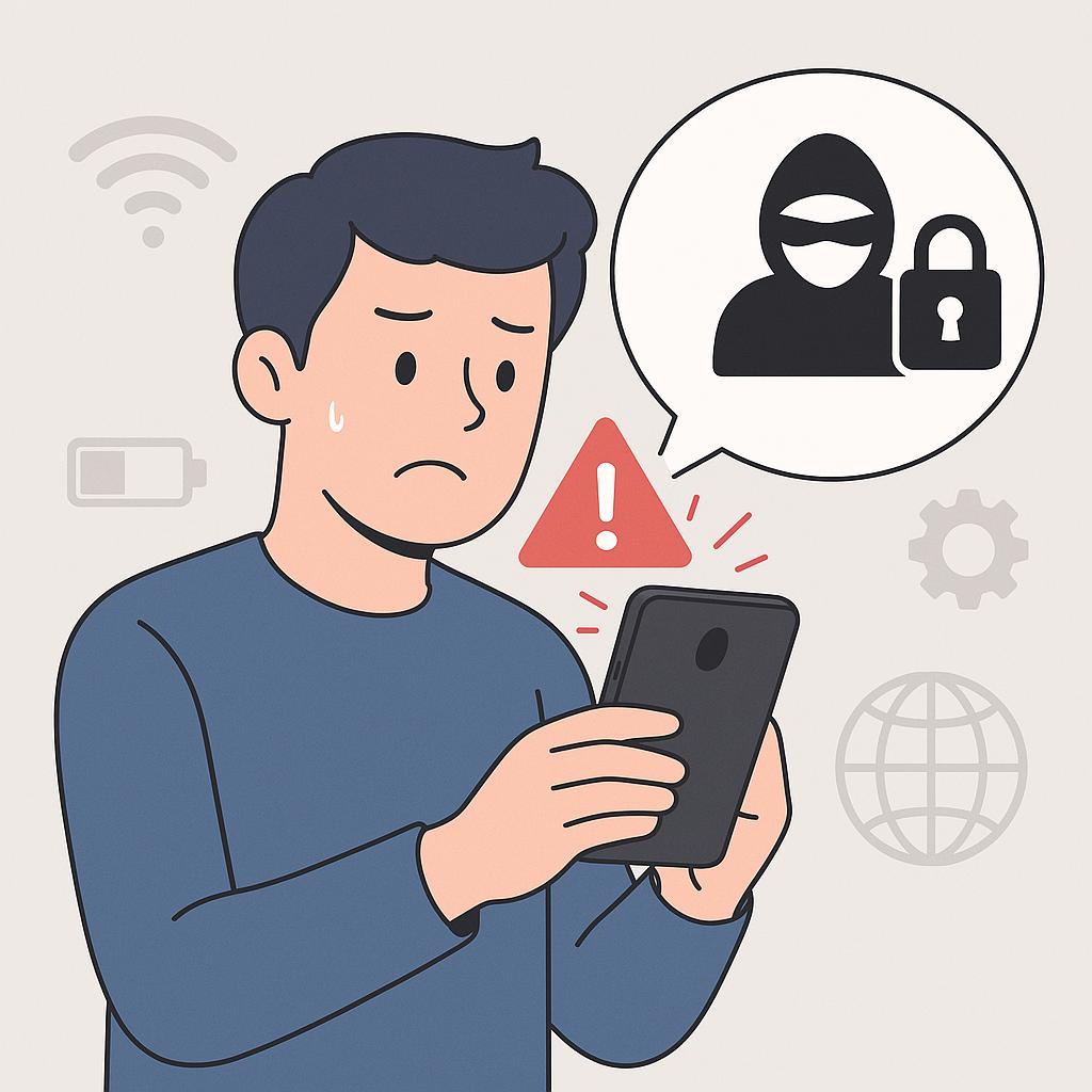 5 Dấu hiệu bị theo dõi điện thoại