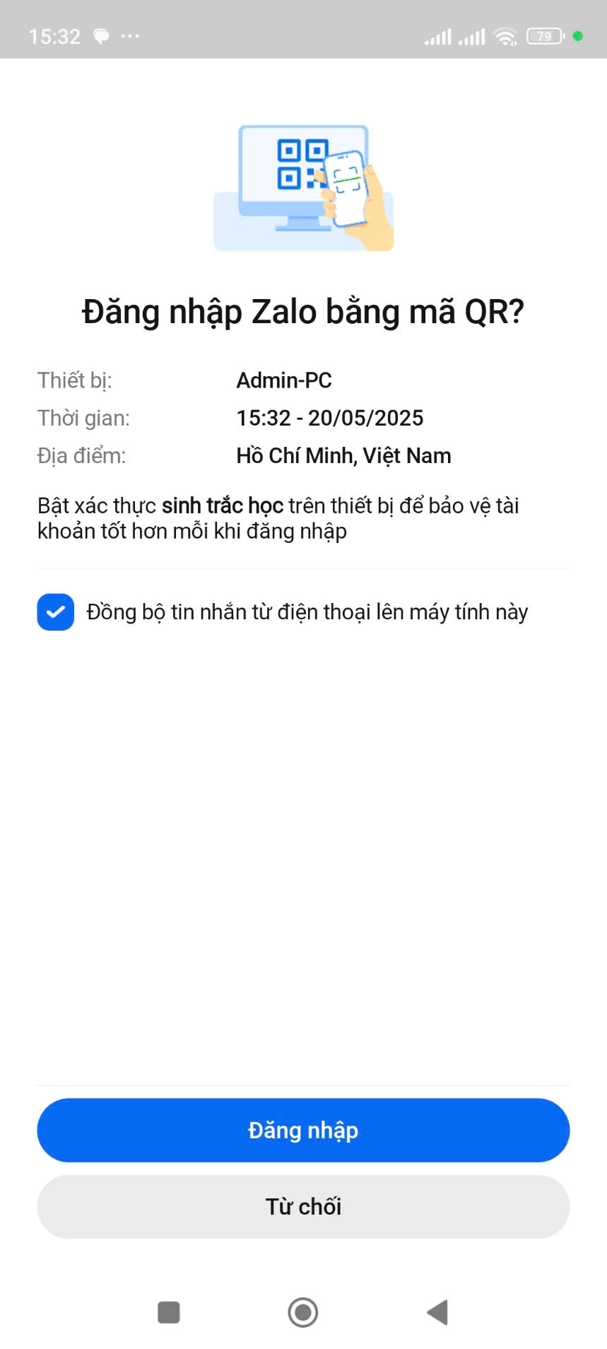 3 Cách Theo Dõi Zalo Trên Thiết Bị Khác
