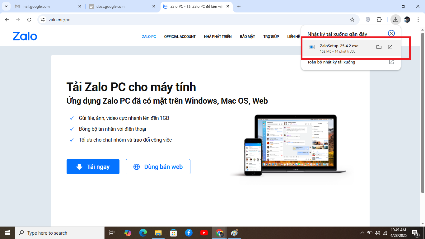 3 Cách Theo Dõi Zalo Trên Thiết Bị Khác