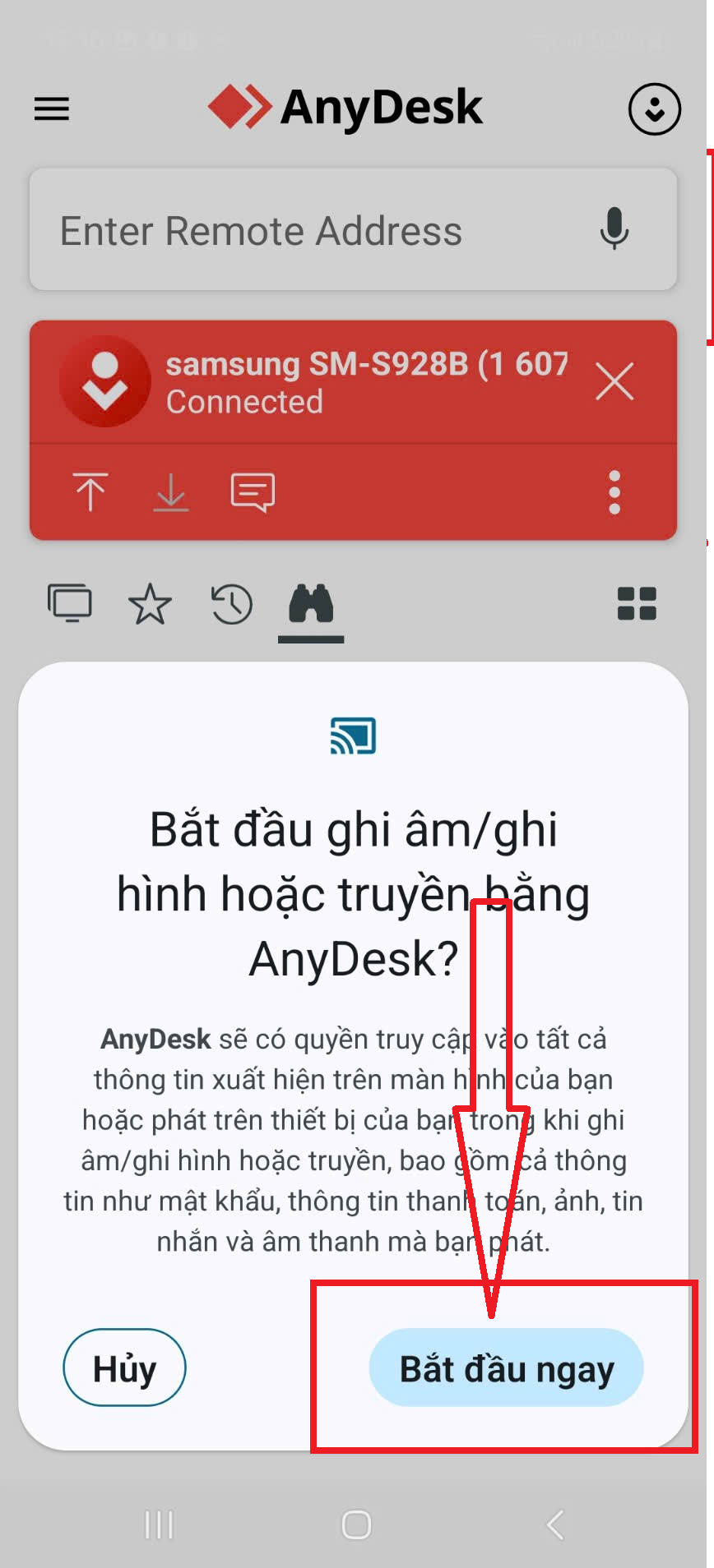 Phần Mềm Điều Khiển Điện Thoại Từ Xa hạn 1