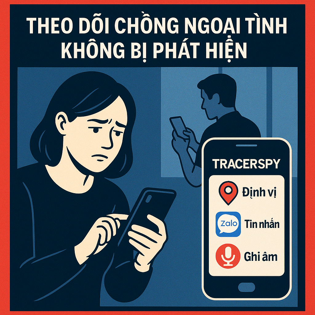 Theo Dõi Chồng Ngoại Tình 2025