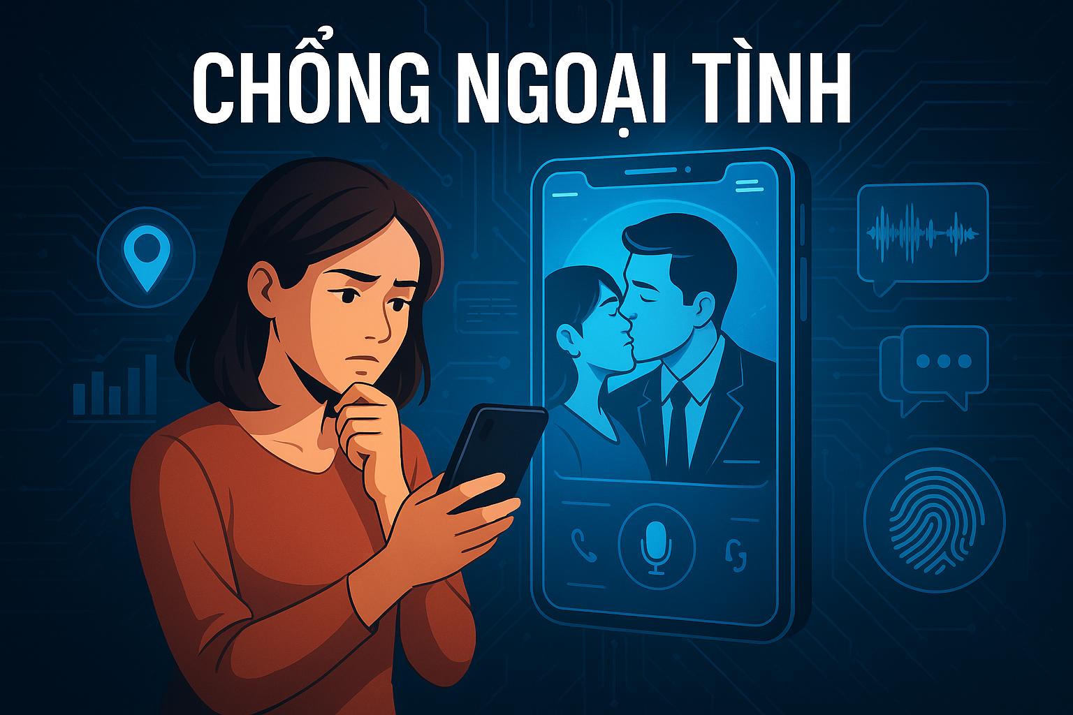 5 Cách Theo Dõi Chồng Ngoại Tình Kín Đáo Nhất 2025