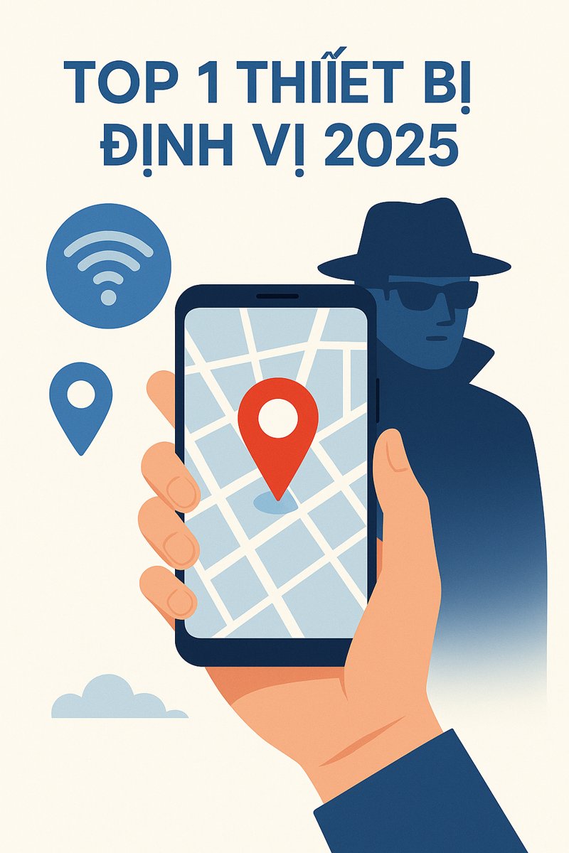 Top 1 Thiết Bị Định Vị 2025
