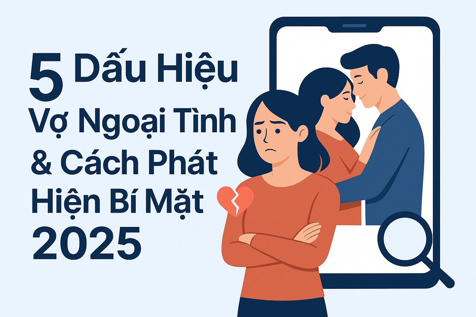 Top 5 Cách Phát Hiện Vợ Ngoại Tình 2025