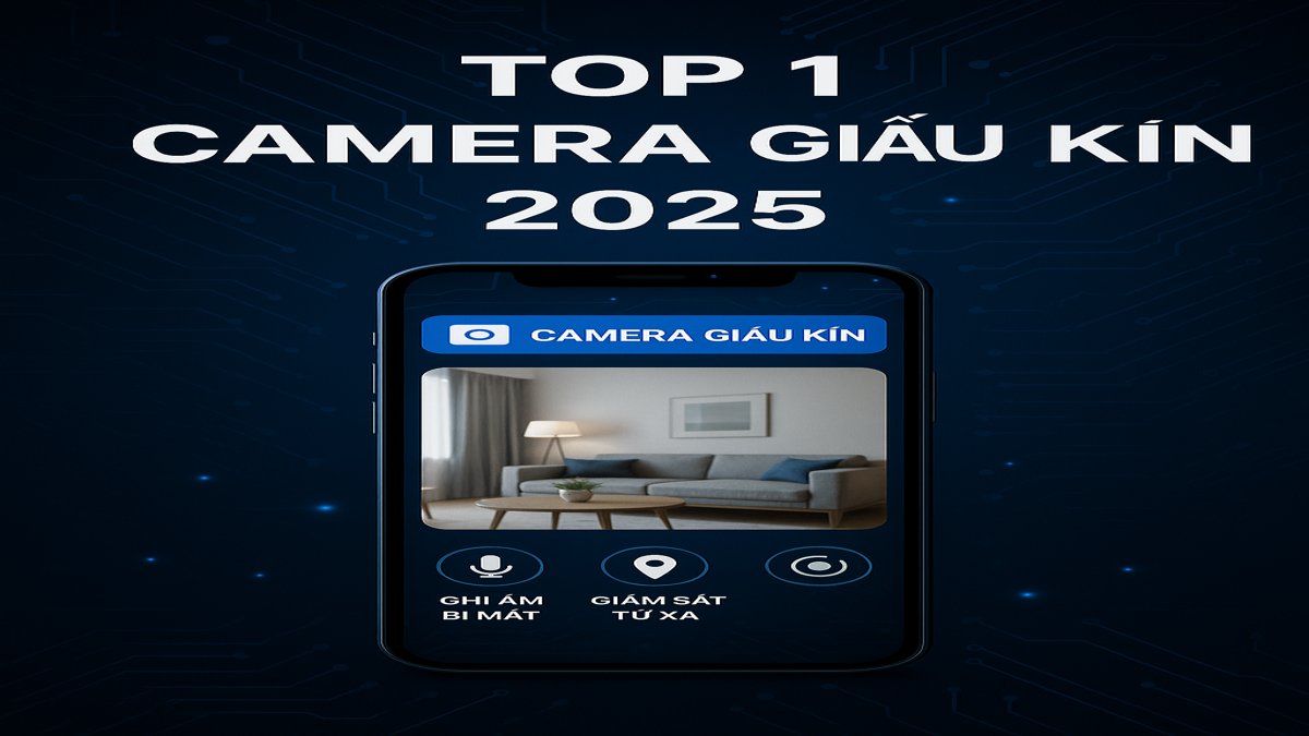 Top 1 Camera Giấu Kín 2025