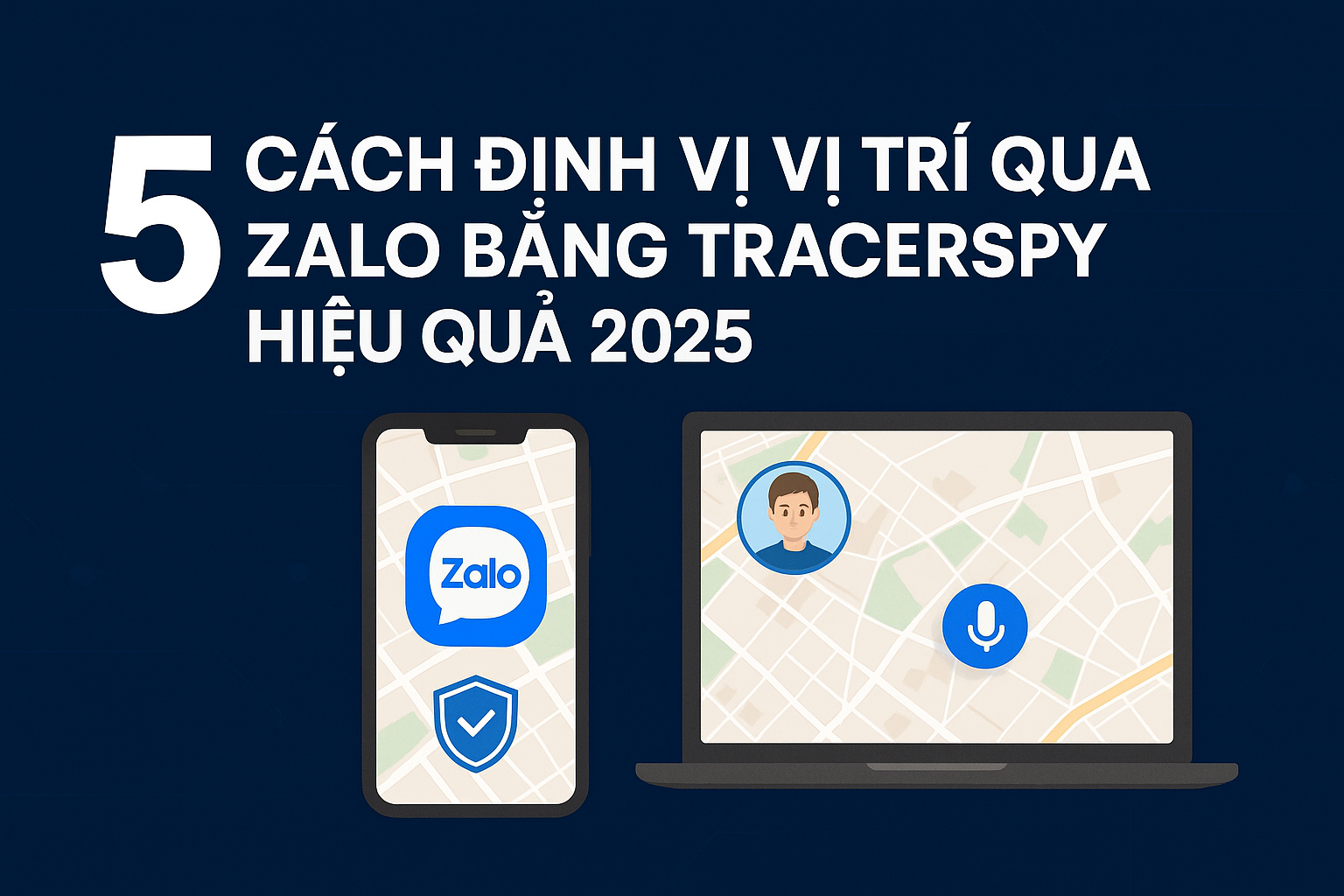 5 Cách Định Vị Vị Trí qua Zalo Bằng Tracerspy 2025