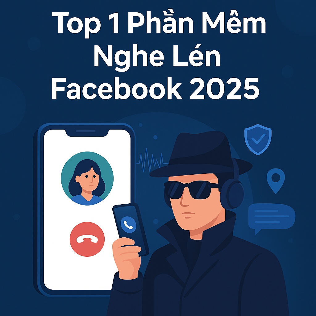Top 1 Phần Mềm Nghe Lén Facebook 2025