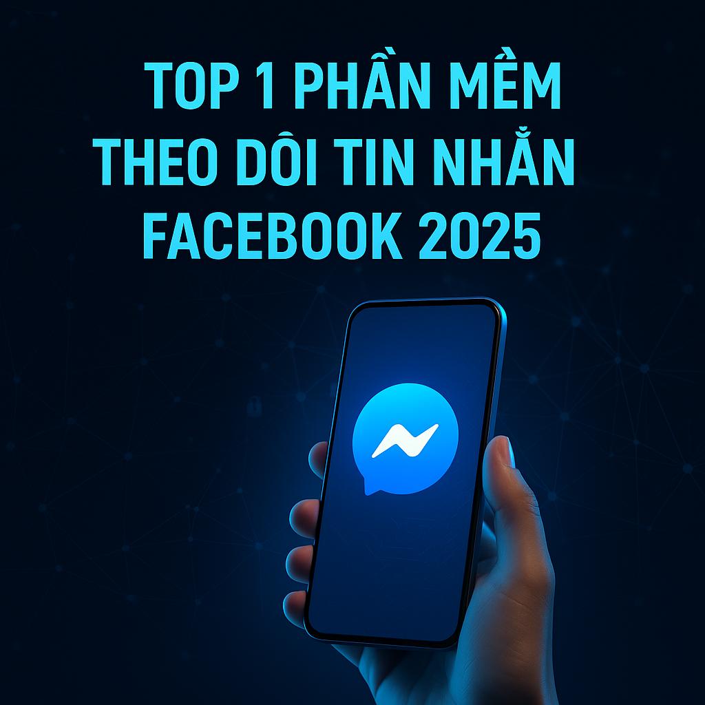 Top 1 Phần Mềm Theo Dõi Tin Nhắn Facebook 2025