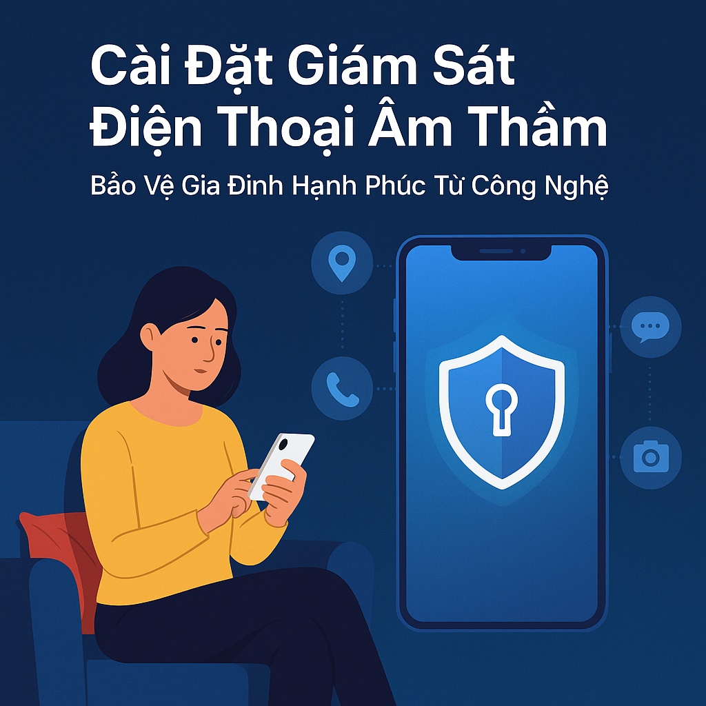 Top 1 Cách Cài Đặt Giám Sát Điện Thoại Âm Thầm 2025