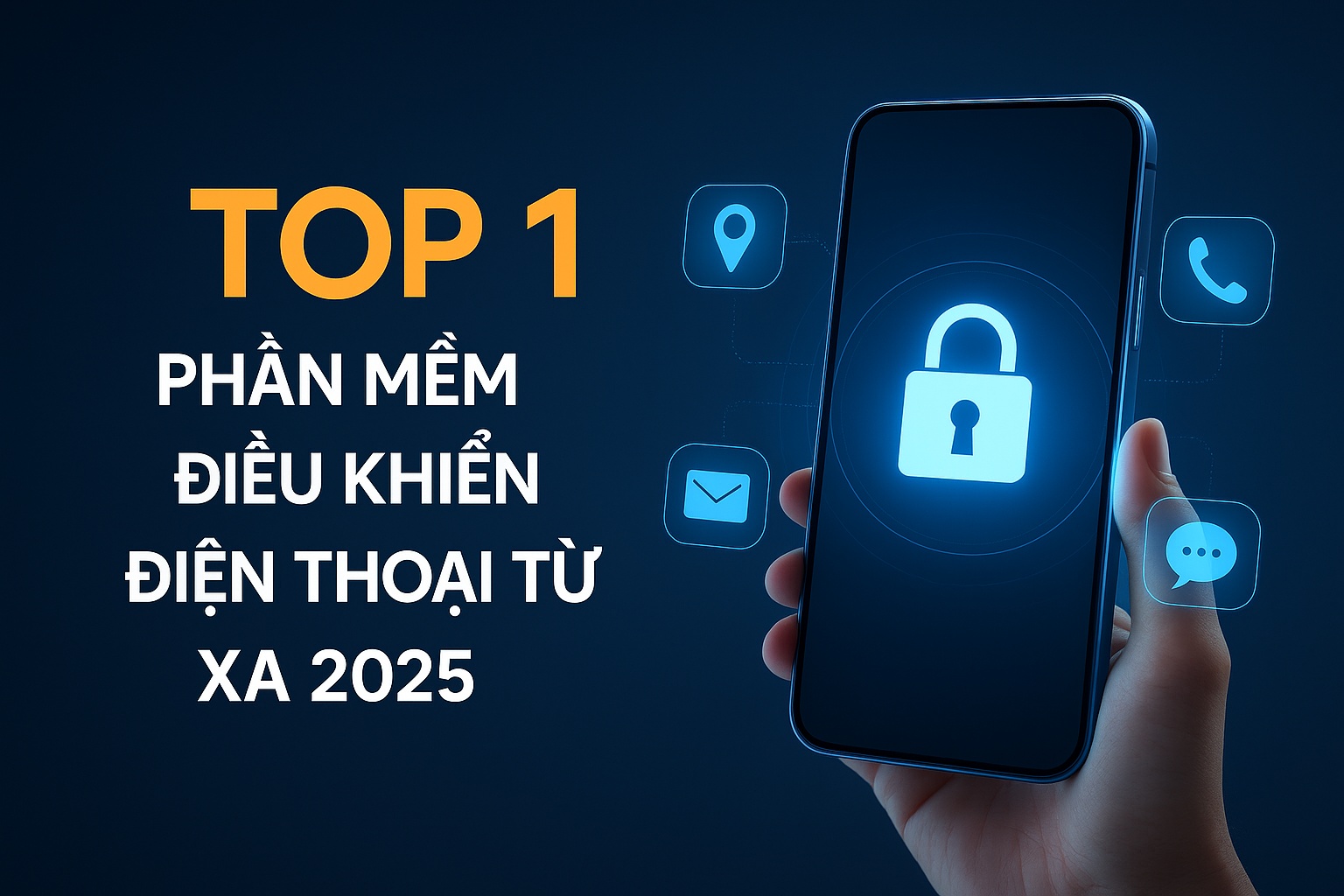 Top 1 Phần Mềm Điều Khiển Điện Thoại Từ Xa