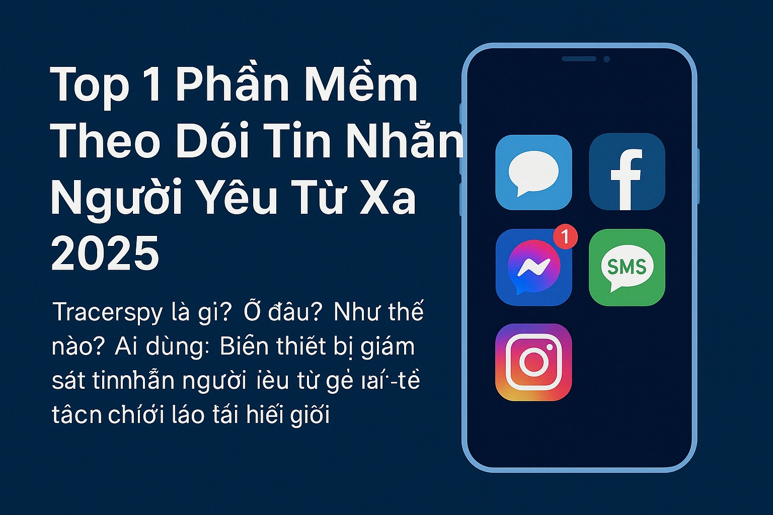 Top 1 Phần Mềm Theo Dõi Tin Nhắn Người Yêu Từ Xa