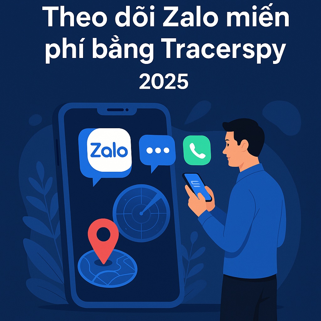 Theo Dõi Zalo Miễn Phí Bằng Tracerspy Hiệu Quả Nhất 2025