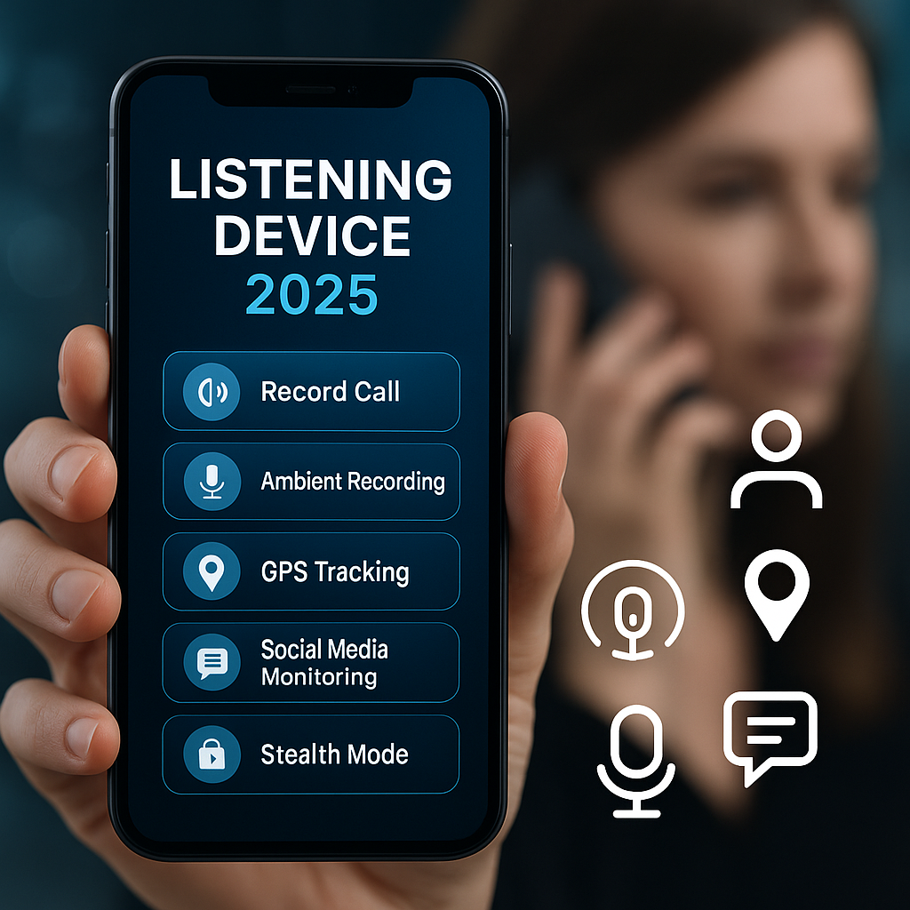 Thiết Bị Nghe Lén 2025