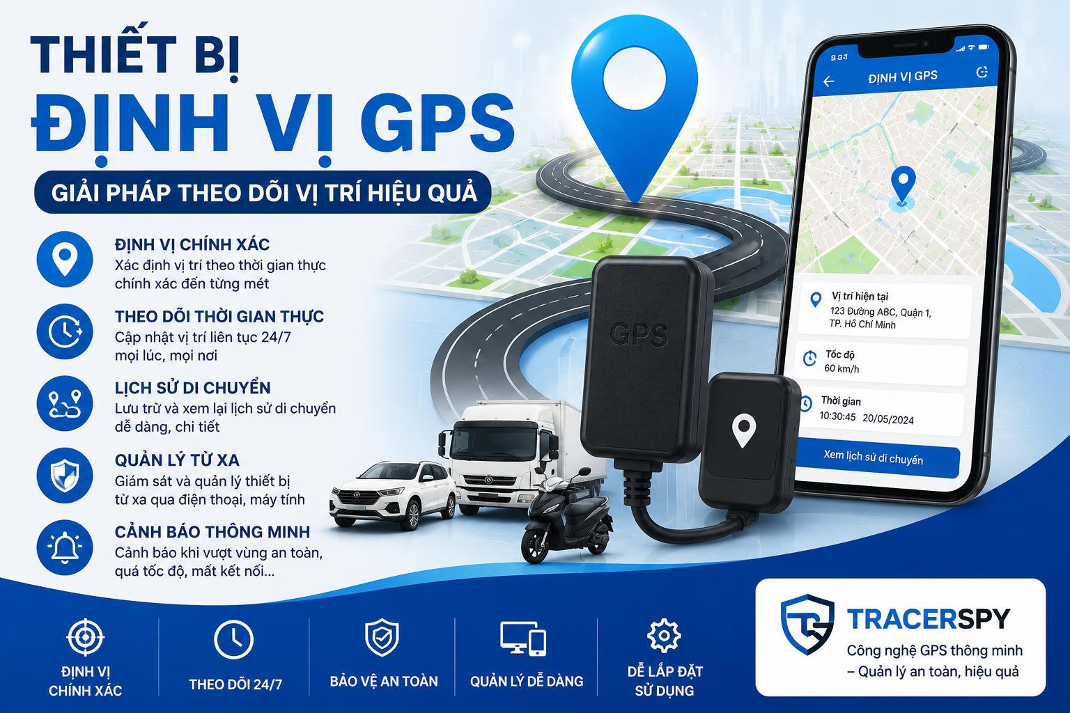 Thiết Bị Định Vị GPS 2026