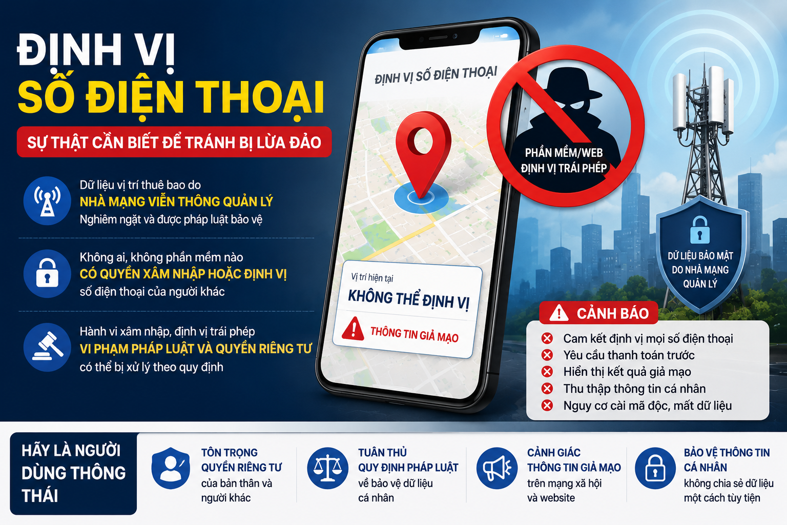 Định Vị Số Điện Thoại 2026 Sự Thật Cần Biết Để