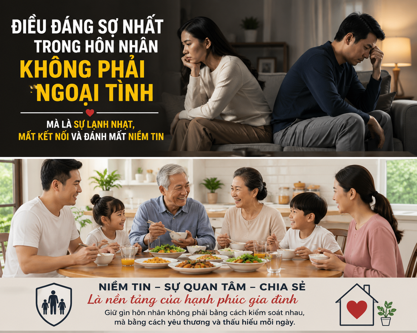 1 Điều Đáng Sợ Nhất Trong Hôn Nhân