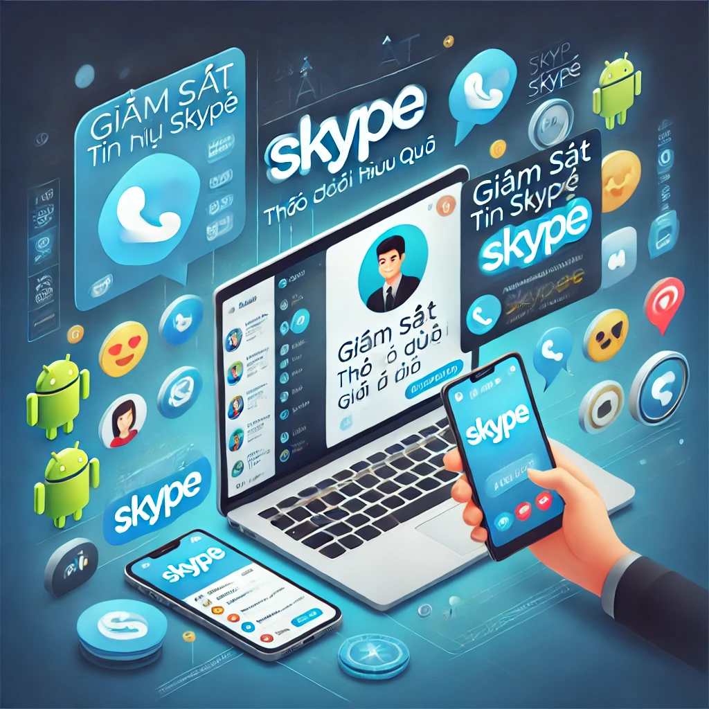3 Giám sát Tin Nhắn Skype Bí Mật Cực Dễ