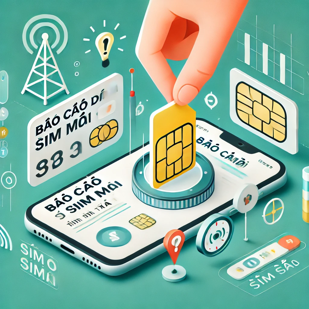 5 lợi ích từ báo cáo đổi sim mới