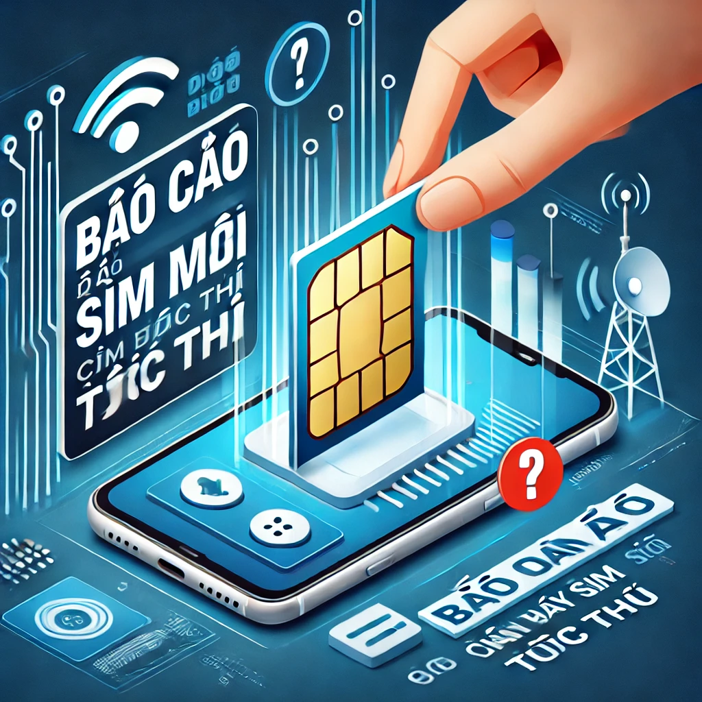 Hình đại diện bài viết về báo cáo đổi sim mới – Cảnh báo thay đổi SIM từ xa