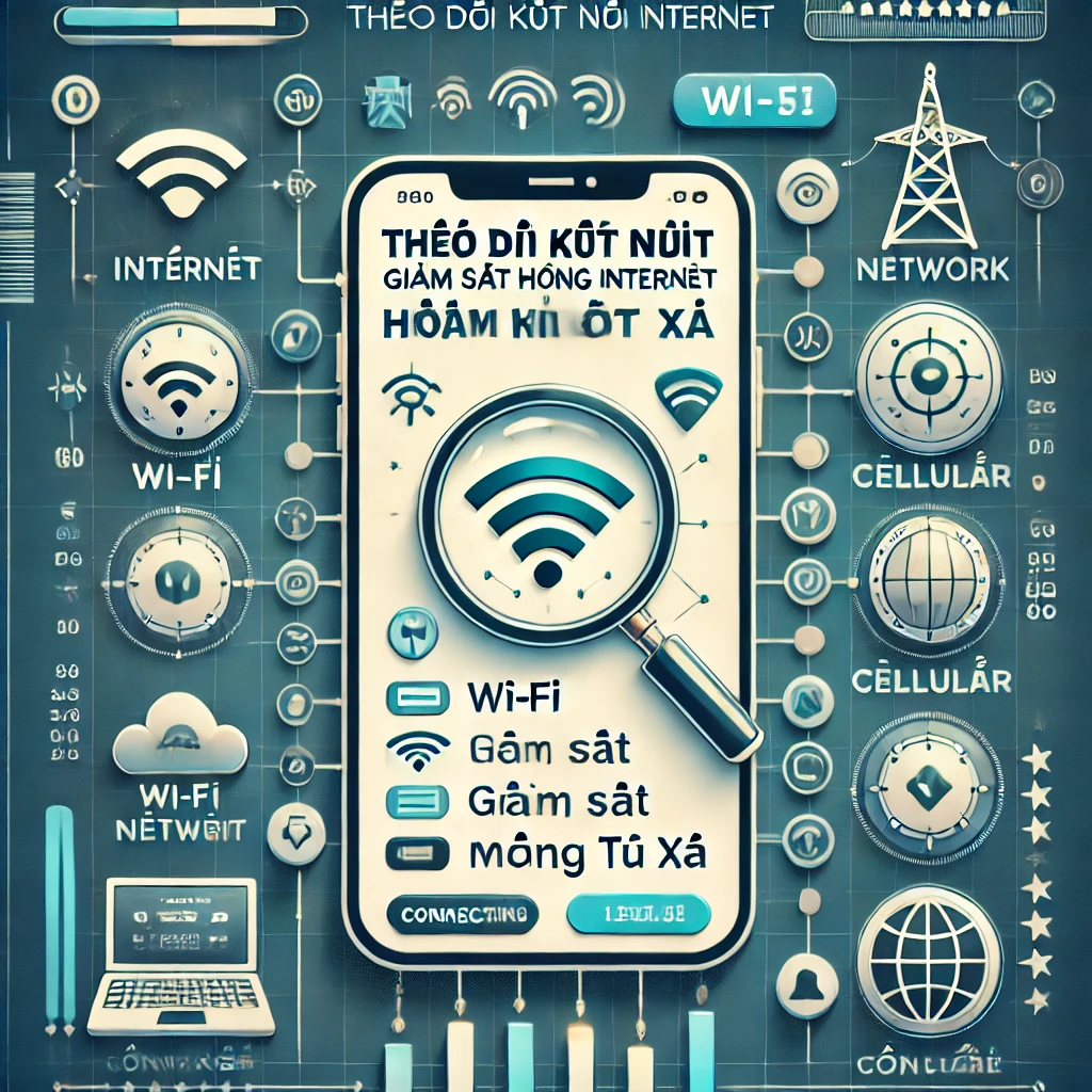 3 lý do cần theo dõi kết nối internet