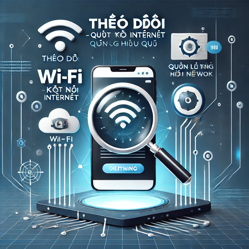 Hình đại diện bài viết về theo dõi kết nối internet bằng Tracerspy