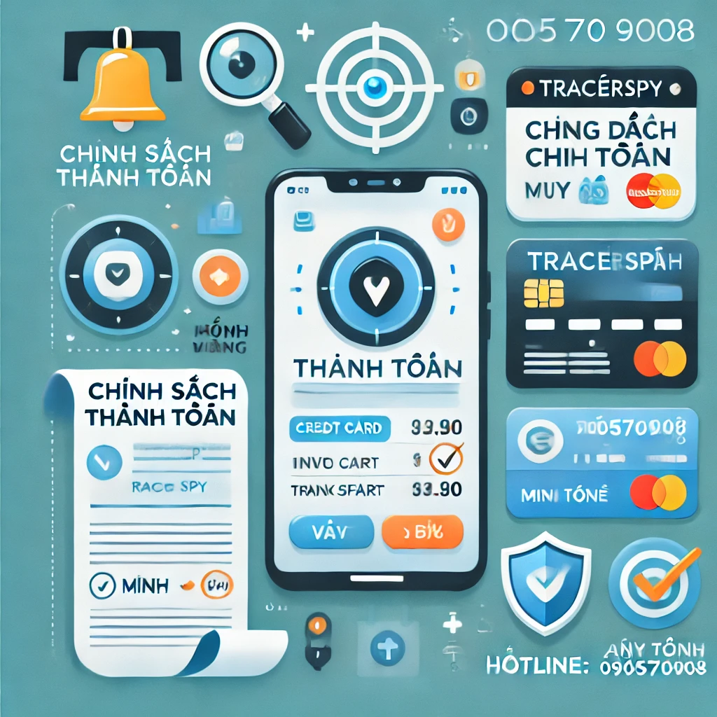 3 lưu ý về chính sách thanh toán Tracerspy