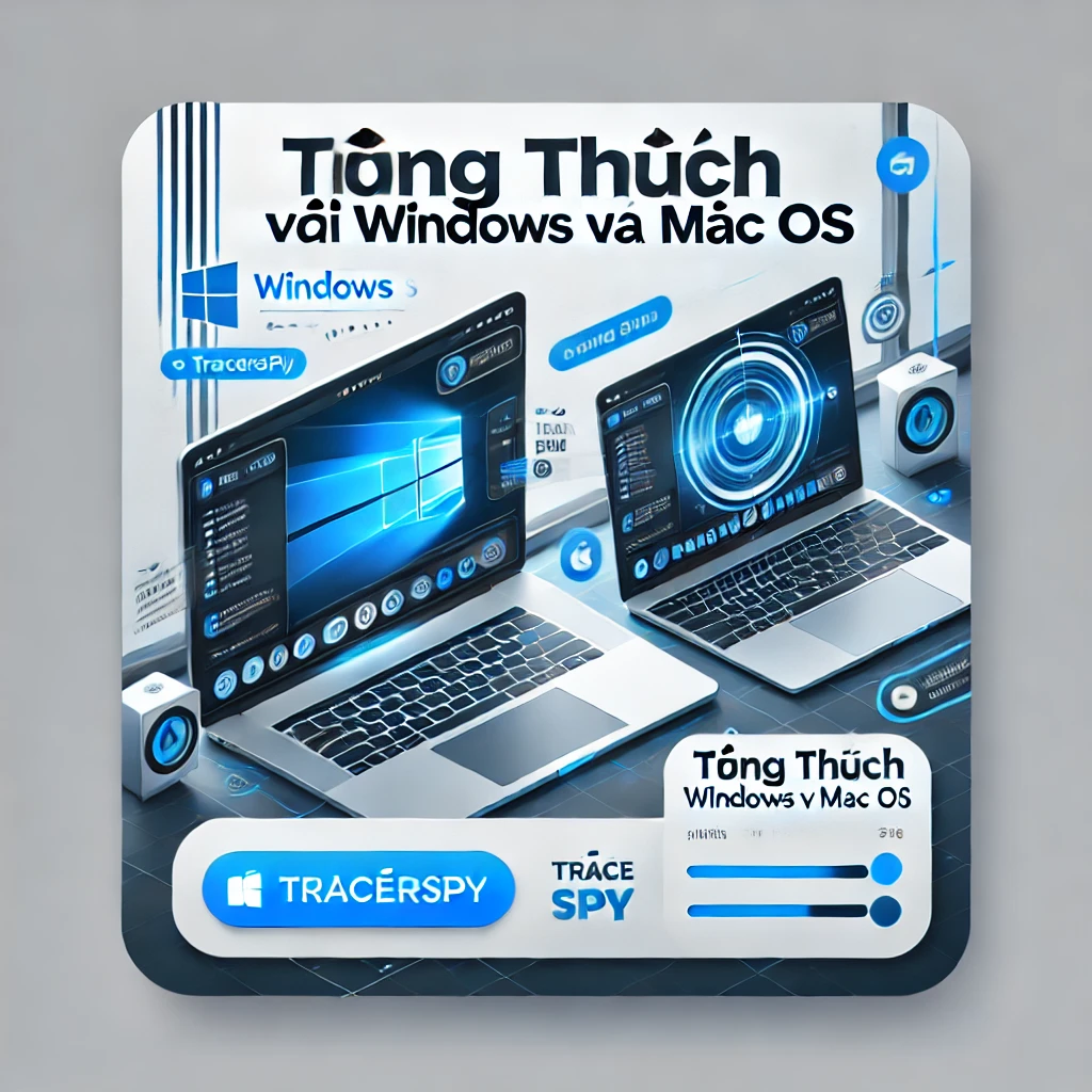Thumbnail bài viết về phần mềm TracerSpy tương thích với Windows và Mac OS