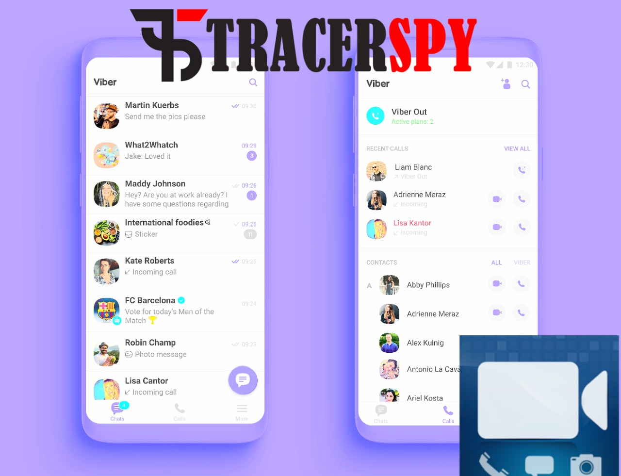 Sao chép tin nhắn Viber từ xa