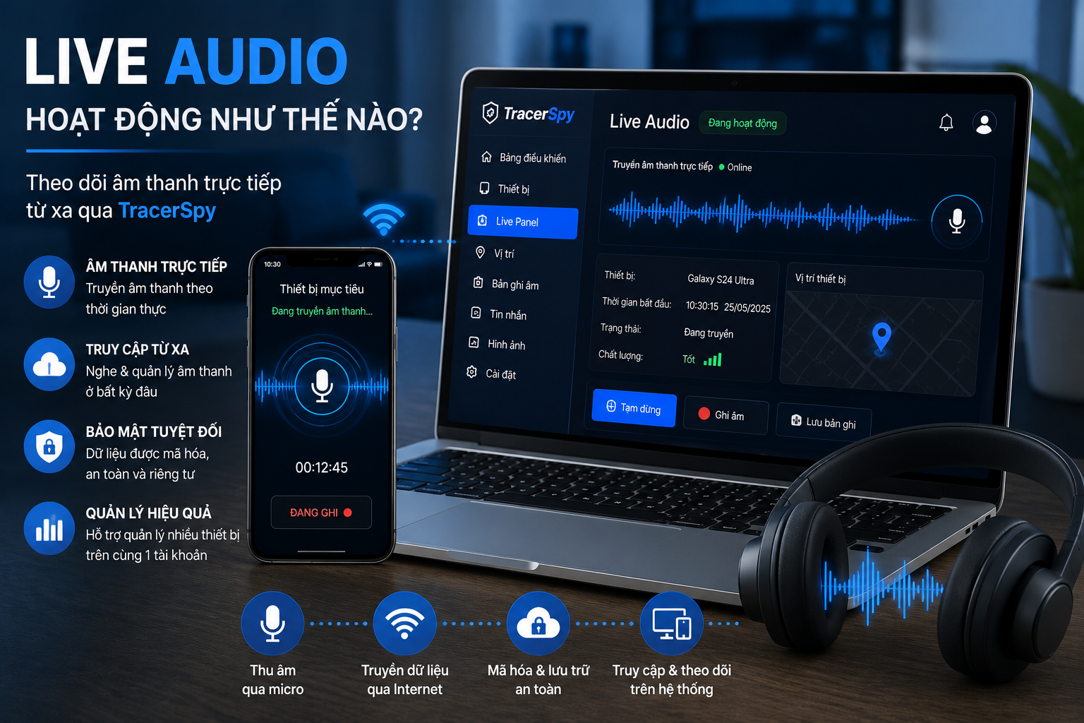 Live Audio Hoạt Động Như Thế Nào? 2026