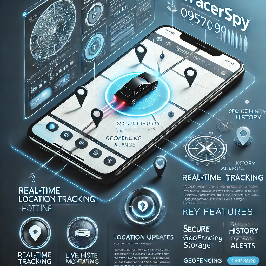 ✔️ "Tracerspy - Theo dõi vị trí thực hiện thời gian & giám sát hành động của thiết bị di động. Bảo mật, ẩn danh sách và giúp bảo vệ dữ liệu cá nhân."