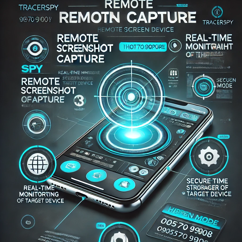 ✔️ "Tracerspy - Chụp màn hình từ xa & giám sát thời gian thực qua bảng điều khiển. Theo dõi màn hình thiết bị tiêu điểm một cách ẩn danh và bảo mật."