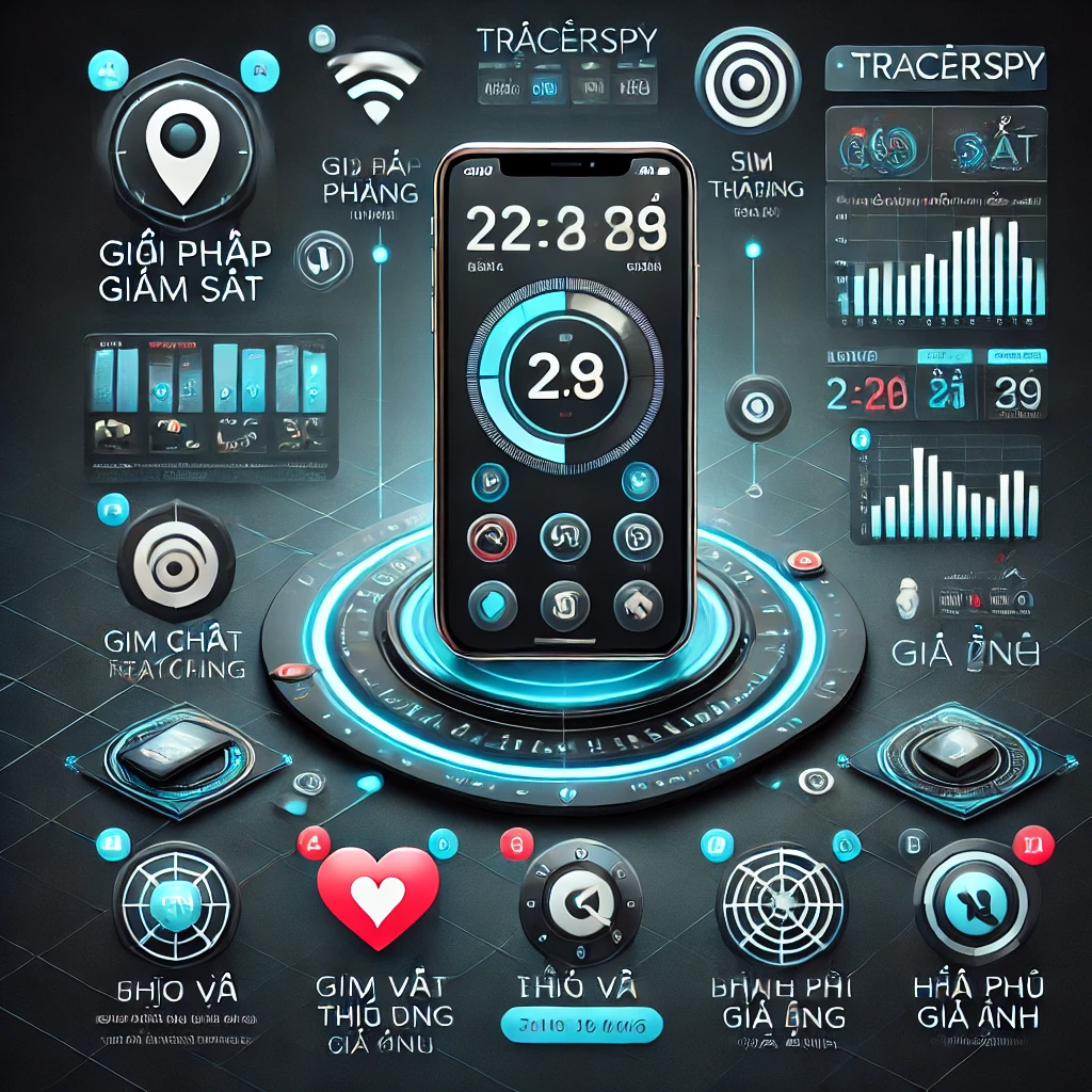 Hình đại diện Tracerspy – Giải pháp giám sát thiết bị di động với bảng điều khiển trực tiếp, theo dõi GPS, ghi âm môi trường, trạng thái pin, Wi-Fi, phát hiện SIM, bảo vệ trẻ em, bảo mật dữ liệu và hạnh phúc gia đình.