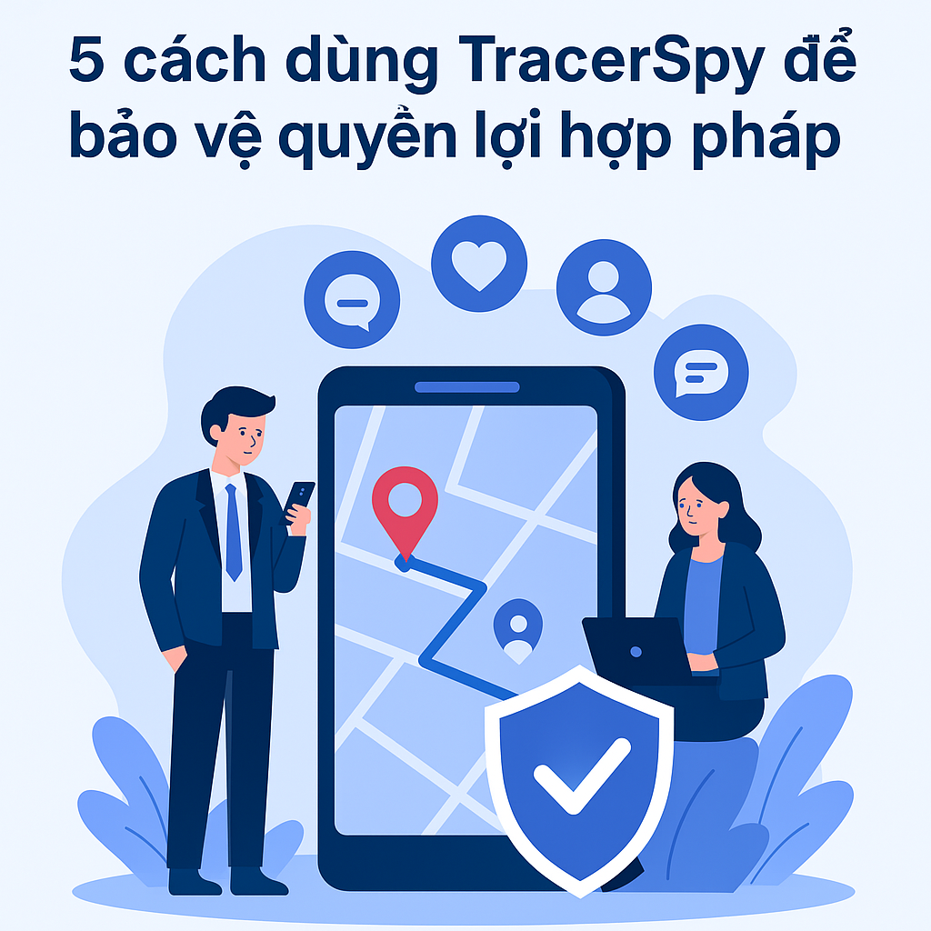 5 cách dùng TracerSpy để bảo vệ quyền lợi hợp pháp