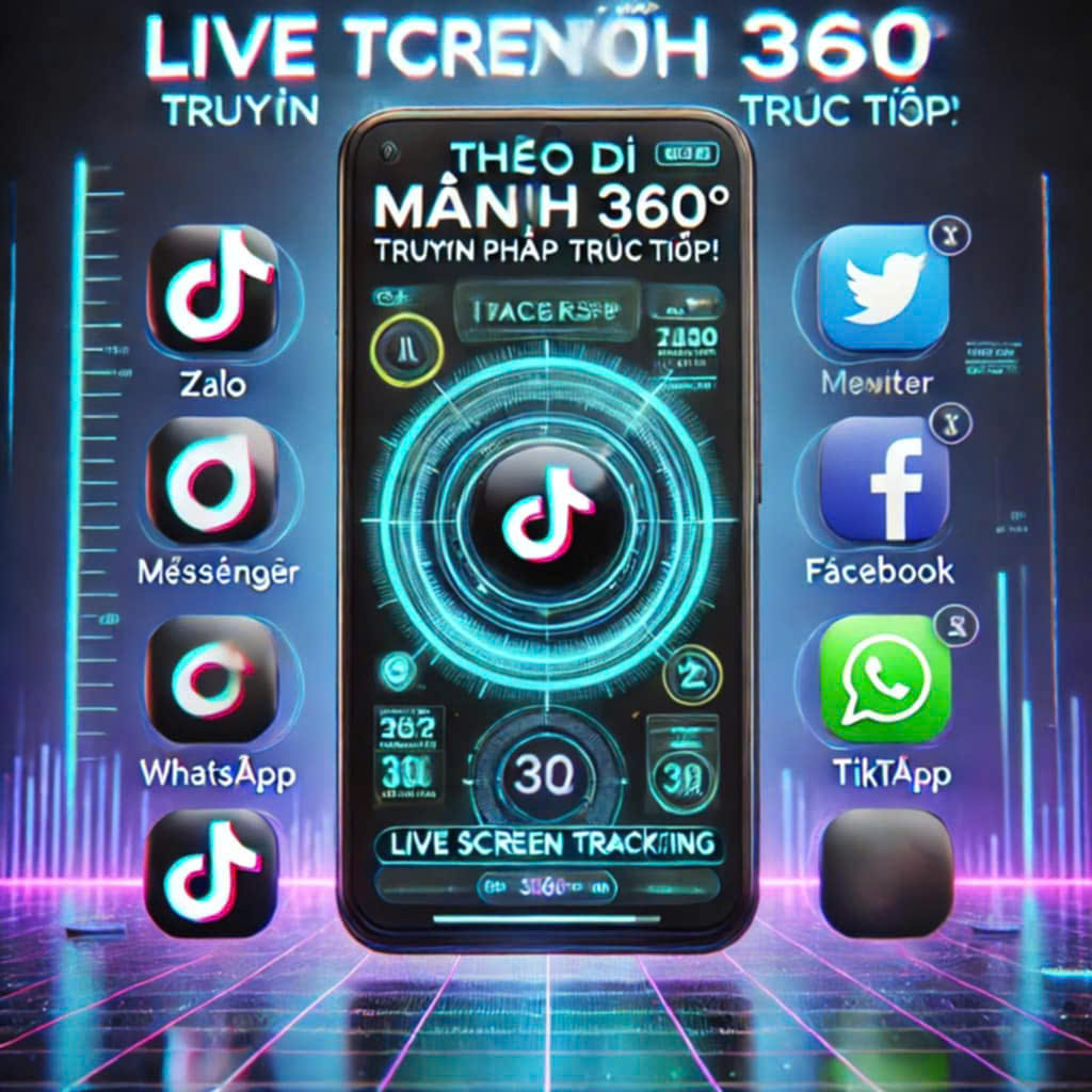 Ứng Dụng Theo Dõi Người Yêu 24/7 Với TracerSpy