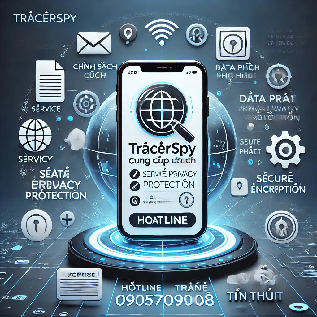 Chính sách cung cấp dịch vụ Tracerspy 100%