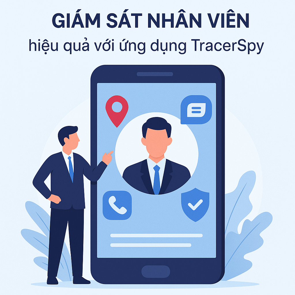 5 lợi ích khi Giám sát nhân viên với TracerSpy