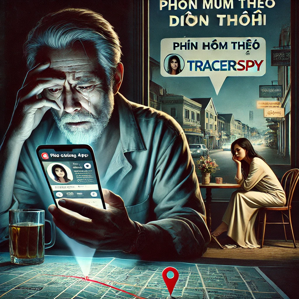 phần mềm theo dõi điện thoại Tracerspy