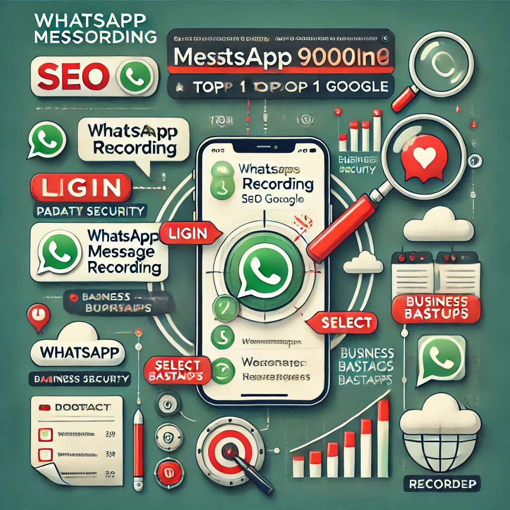 "Hình ảnh minh họa về cách theo dõi và ghi lại tin nhắn WhatsApp, giúp giám sát và bảo vệ dữ liệu cá nhân, hỗ trợ doanh nghiệp và gia đình kiểm soát thông tin hiệu quả. Số điện thoại liên hệ: 0905709008."