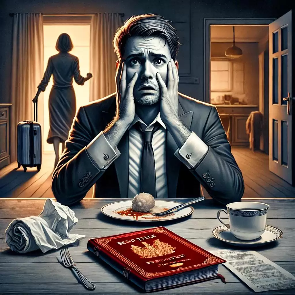 3 Dấu Hiệu Vợ Bỏ Đi Sau Cải Vã