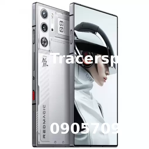 Hình ảnh ZTE Nubia Red Magic 9 Pro+ Snap 8 Gen 3 tích hợp Tracerspy, hỗ trợ giám sát cuộc gọi, theo dõi Zalo, WhatsApp, Facebook, Instagram, Telegram, TikTok, GPS, và quay màn hình từ xa