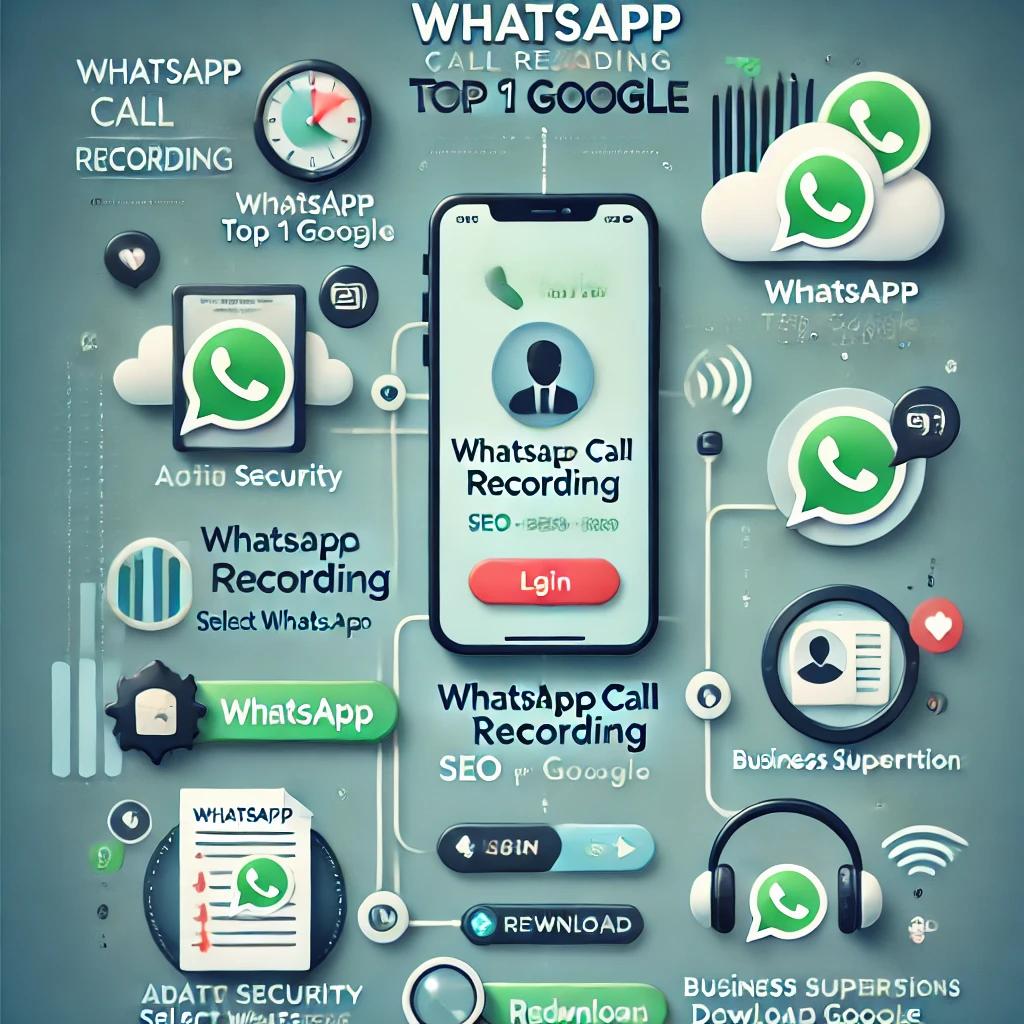 "Hình ảnh minh họa về cách ghi âm cuộc gọi WhatsApp, giúp giám sát và bảo vệ dữ liệu cá nhân, hỗ trợ doanh nghiệp và gia đình kiểm soát thông tin hiệu quả."