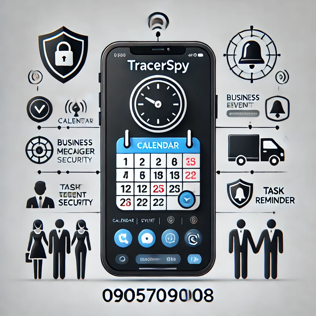 Ảnh đại diện Tracerspy – phần mềm giám sát lịch hẹn, sự kiện và lời nhắc trên điện thoại, hỗ trợ quản lý thời gian, theo dõi hoạt động từ xa và bảo vệ gia đình, doanh nghiệp hiệu quả.