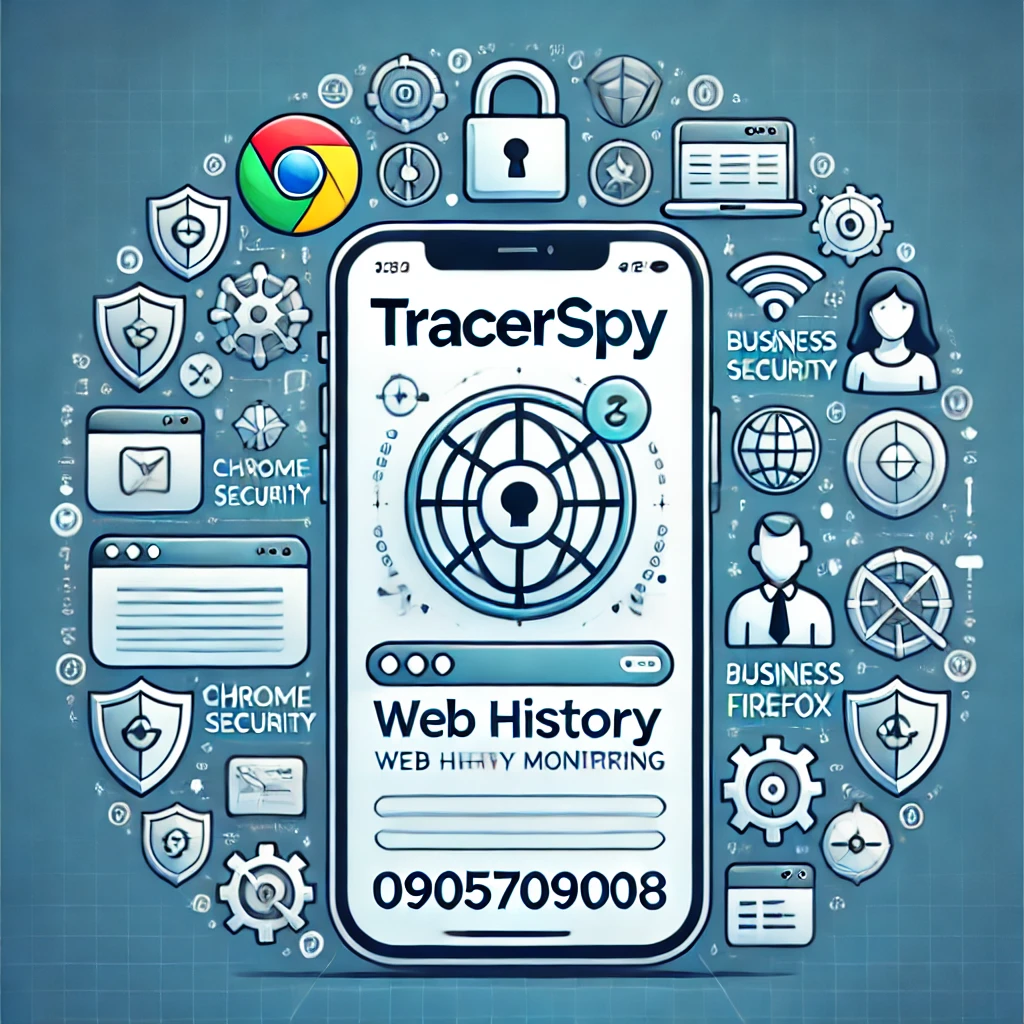 Ảnh đại diện Tracerspy – phần mềm giám sát lịch sử truy cập web trên điện thoại, theo dõi trình duyệt, dấu trang, bảo vệ dữ liệu và hỗ trợ phụ huynh, doanh nghiệp quản lý hiệu quả.