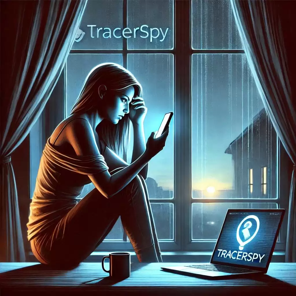 Người phụ nữ phát hiện sự thật đau lòng về chồng qua điện thoại – TracerSpy giúp cô làm sáng tỏ bí mật hôn nhân.