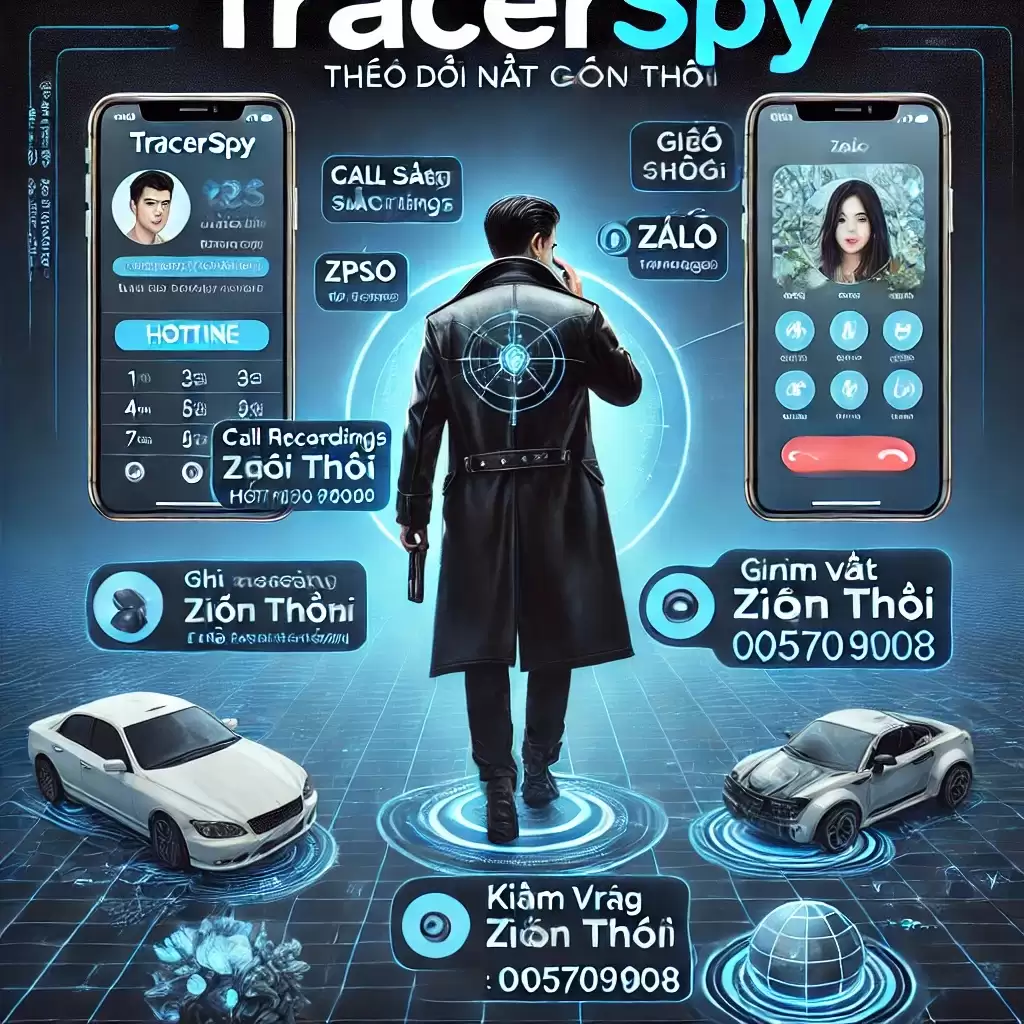 "Tracerspy – Truy Tìm Kẻ Ngoại Tình Bằng Giải Pháp Giám Sát Công Nghệ Số"